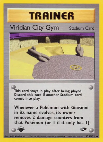 Viridian City Gym 