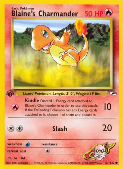 Blaine's Charmander 