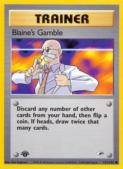 Blaine's Gamble 