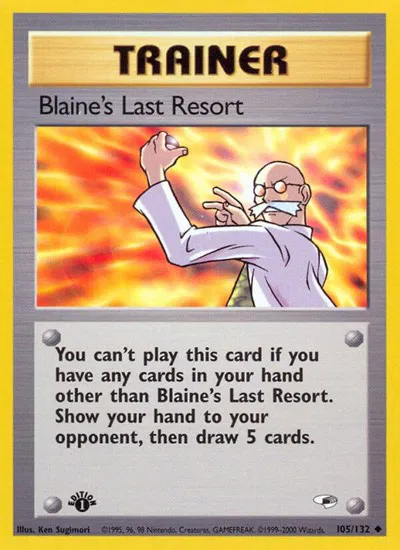 Blaine's Last Resort 