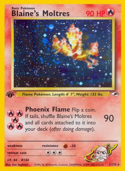 Blaine's Moltres 