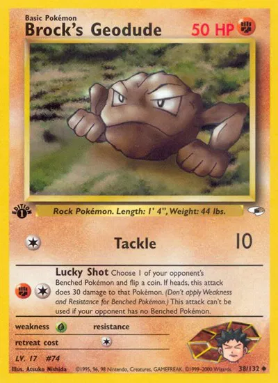 Brock's Geodude (38) 