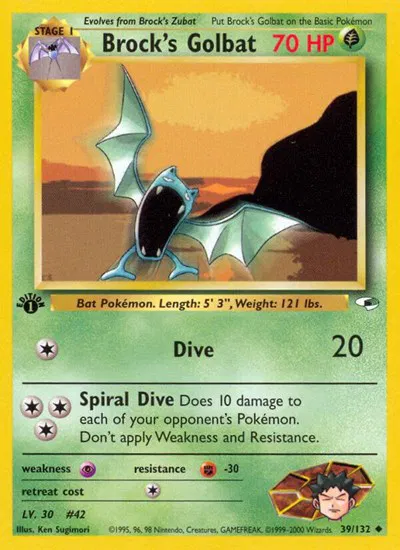 Brock's Golbat 