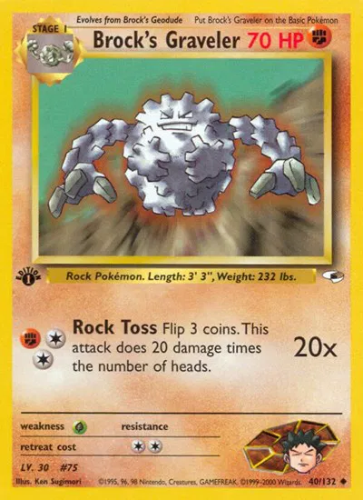 Brock's Graveler 