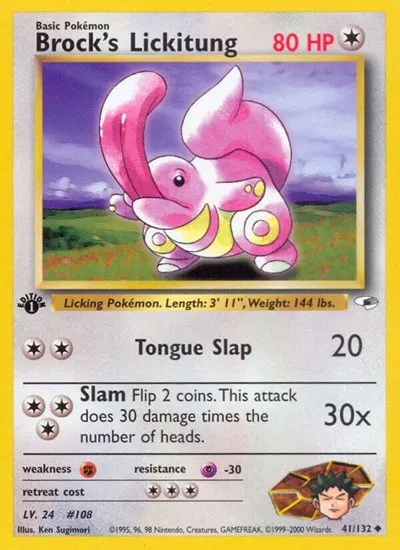 Brock's Lickitung 