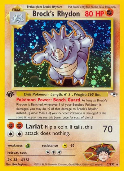 Brock's Rhydon 