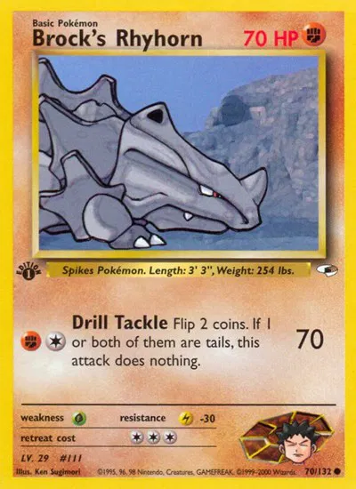 Brock's Rhyhorn (70) 