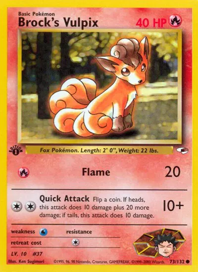 Brock's Vulpix 