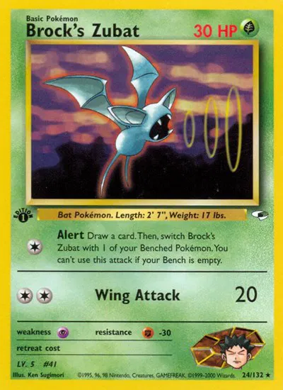 Brock's Zubat (24) 