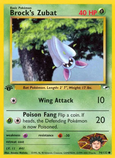 Brock's Zubat (74) 