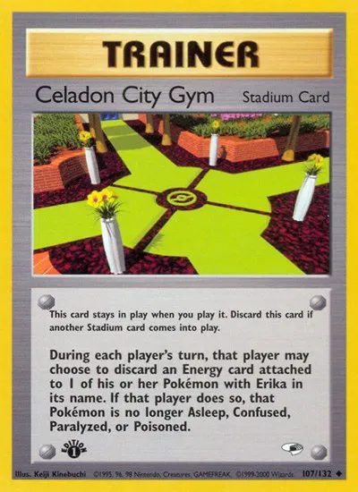 Celadon City Gym 