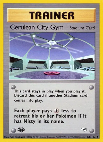 Cerulean City Gym 