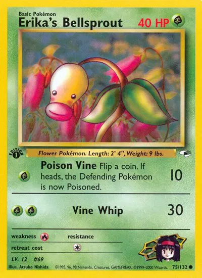 Erika's Bellsprout (75) 