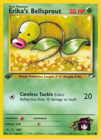 Erika's Bellsprout (76) 