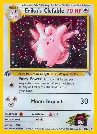 Erika's Clefable 