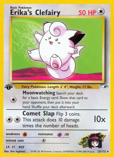 Erika's Clefairy 