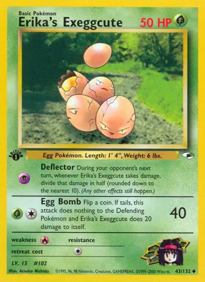 Erika's Exeggcute (43) 
