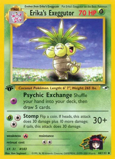 Erika's Exeggutor 