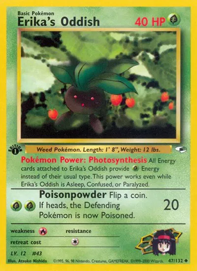 Erika's Oddish (47) 