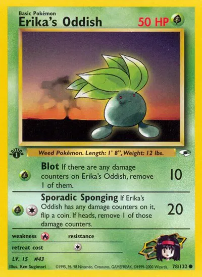 Erika's Oddish (78) 
