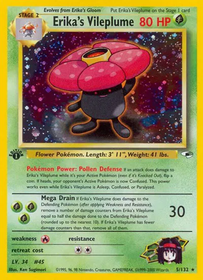 Erika's Vileplume 