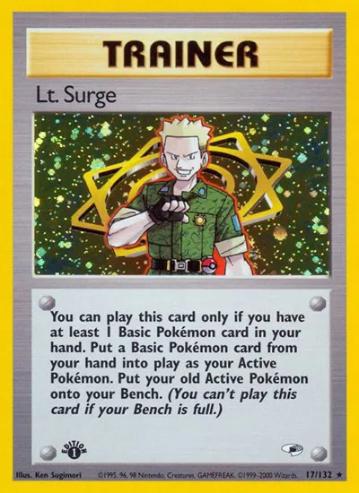 Lt. Surge (17) 