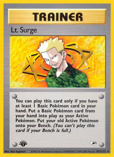 Lt. Surge (101) 