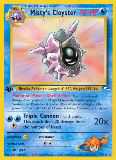 Misty's Cloyster 