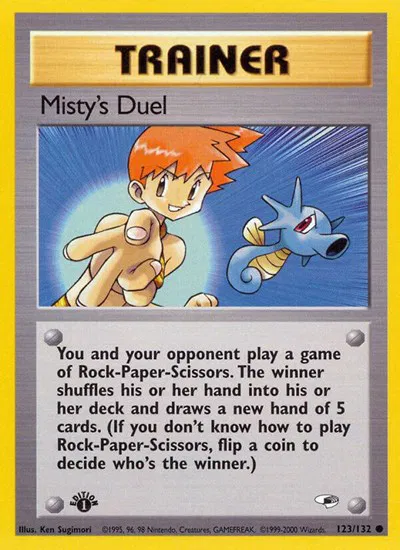 Misty's Duel 