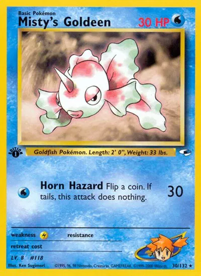 Misty's Goldeen (30) 