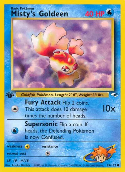 Misty's Goldeen (85) 