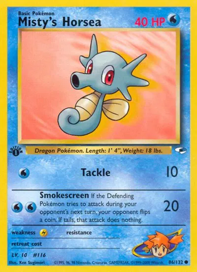 Misty's Horsea 
