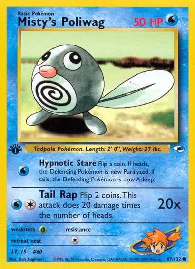 Misty's Poliwag 