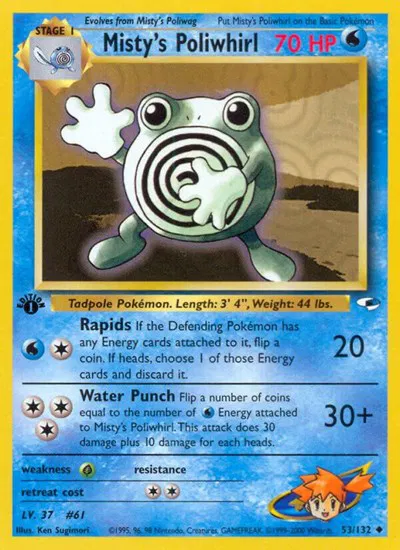 Misty's Poliwhirl 