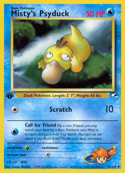 Misty's Psyduck 