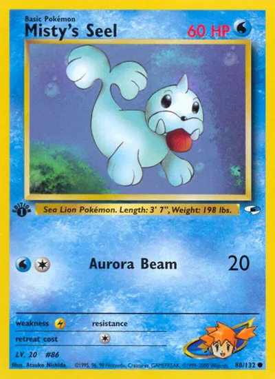 Misty's Seel 