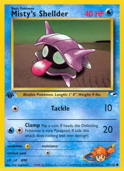 Misty's Shellder 