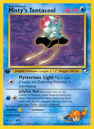 Misty's Tentacool (32) 