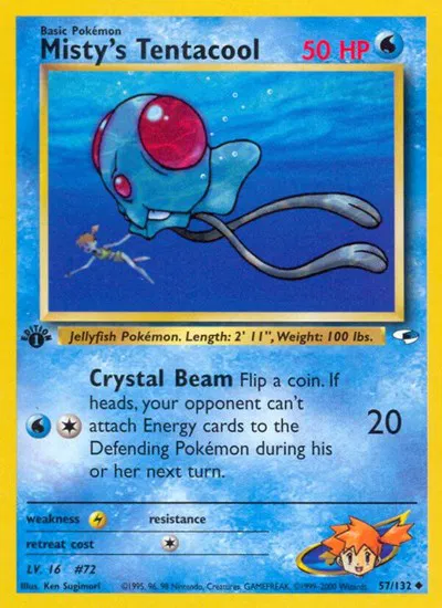 Misty's Tentacool (57) 