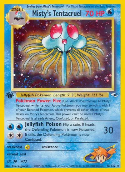 Misty's Tentacruel 