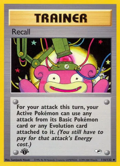Recall 