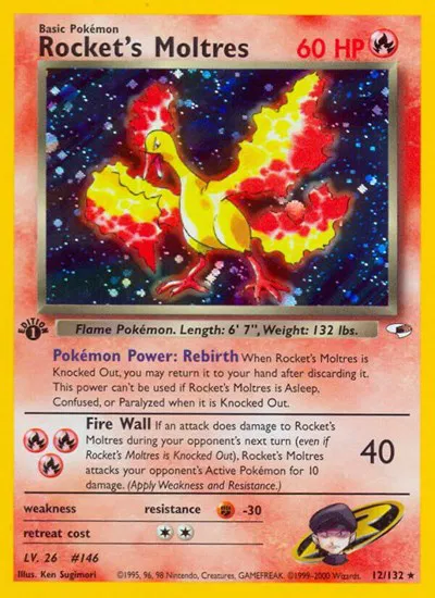 Rocket's Moltres 