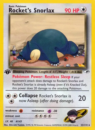 Rocket's Snorlax 