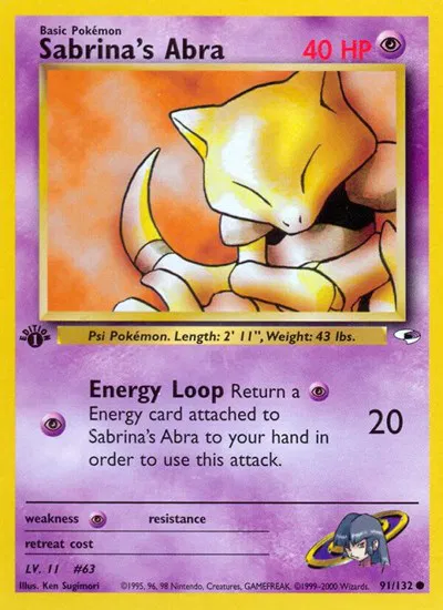 Sabrina's Abra 