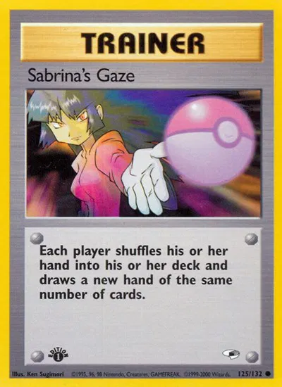 Sabrina's Gaze 