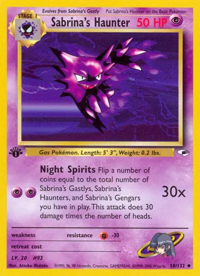 Sabrina's Haunter 