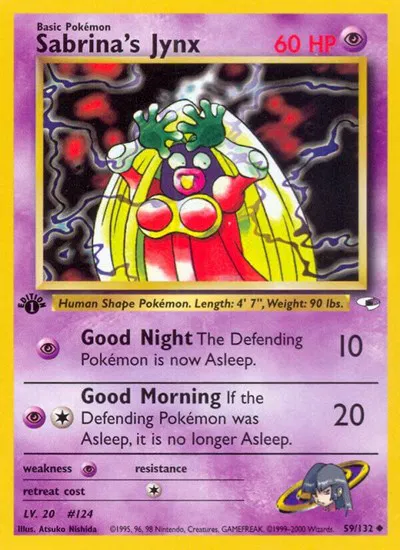 Sabrina's Jynx 