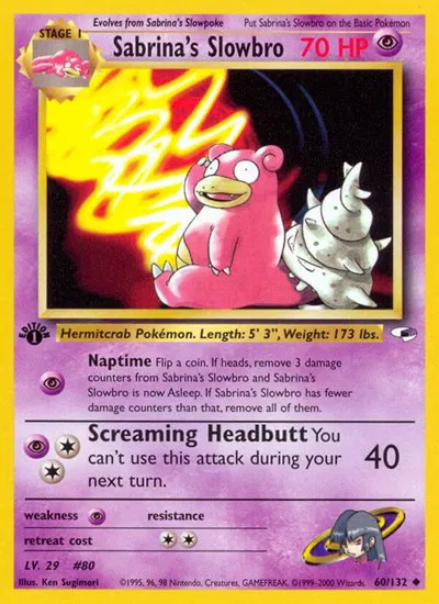 Sabrina's Slowbro 