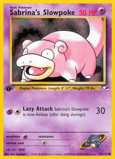 Sabrina's Slowpoke 