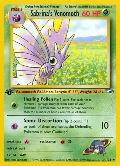 Sabrina's Venomoth 